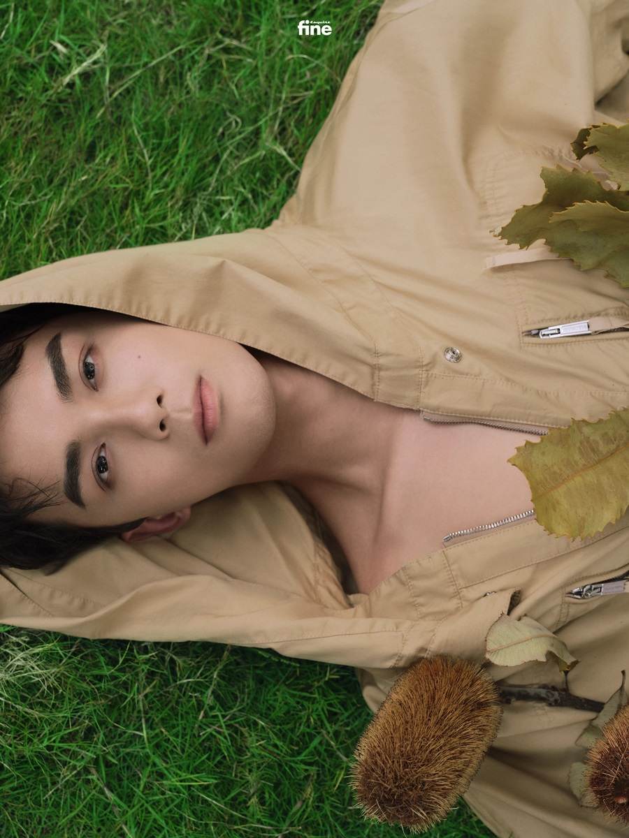 Wu Lei @ Esquire Fine China July 2022