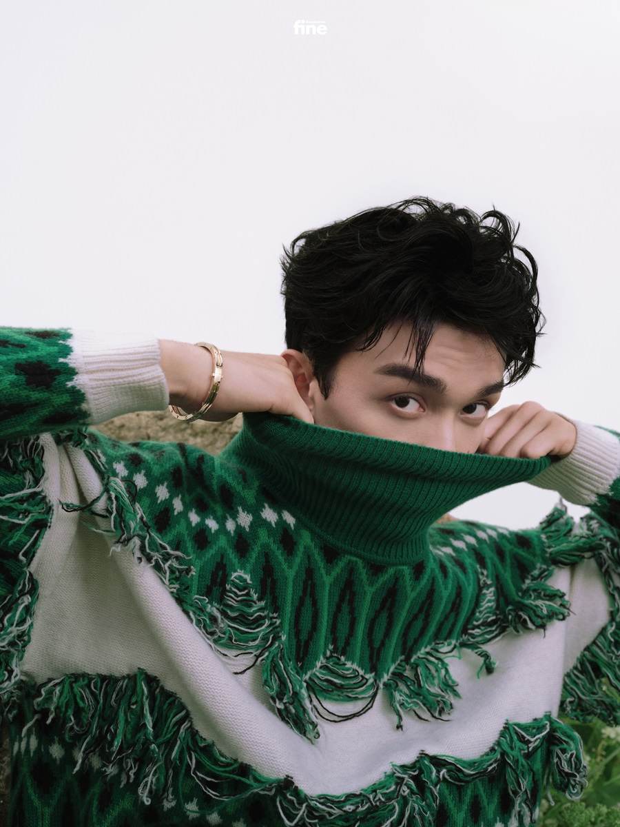 Wu Lei @ Esquire Fine China July 2022