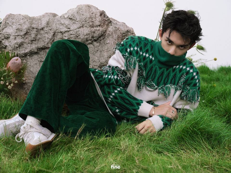 Wu Lei @ Esquire Fine China July 2022
