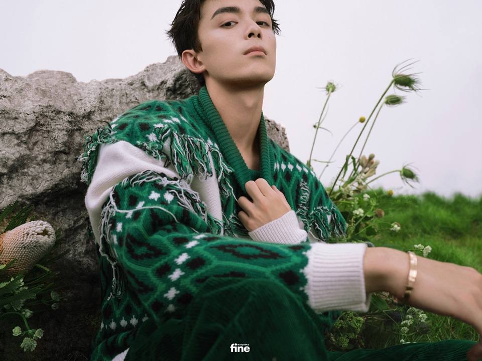 Wu Lei @ Esquire Fine China July 2022