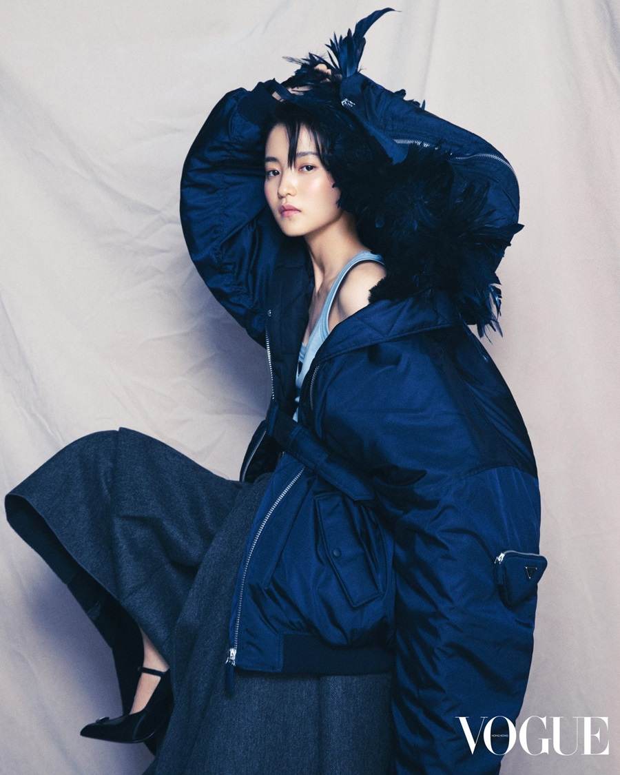 Kim Tae Ri @ Vogue HK August 2022
