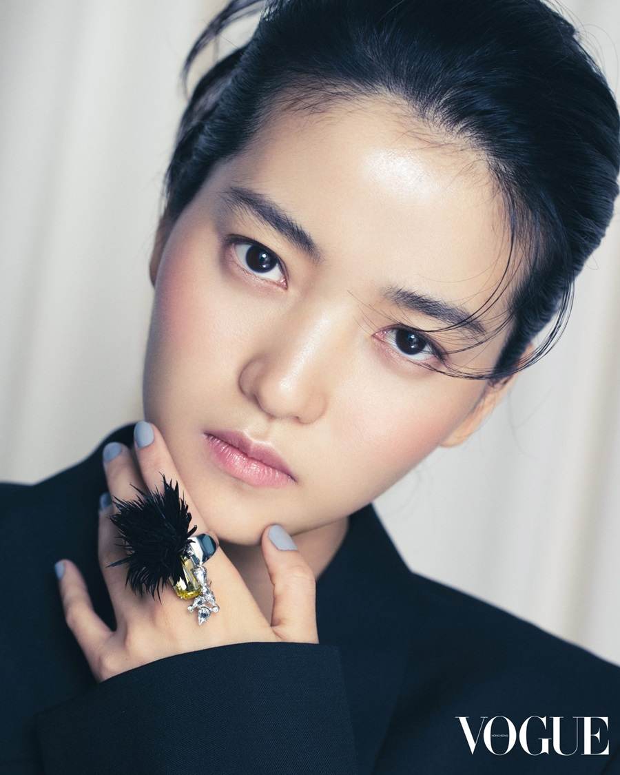 Kim Tae Ri @ Vogue HK August 2022