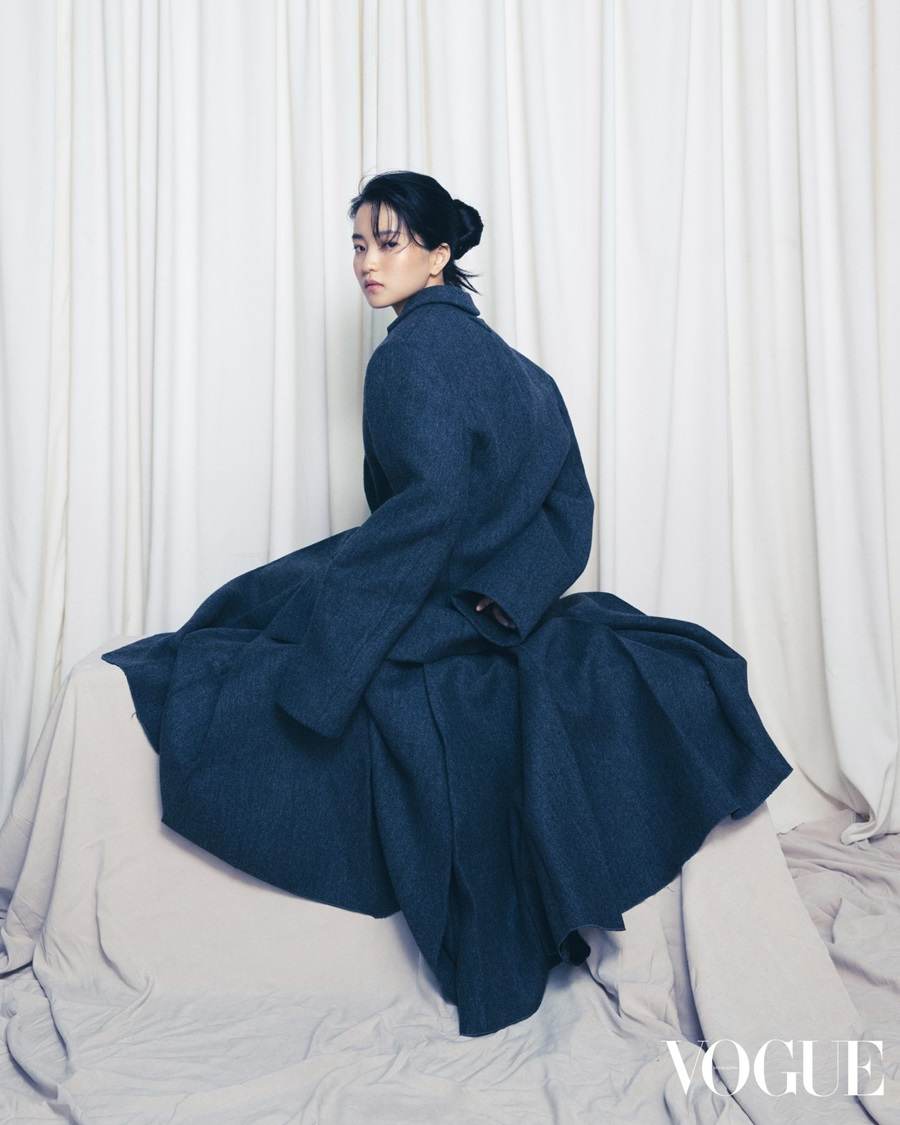 Kim Tae Ri @ Vogue HK August 2022