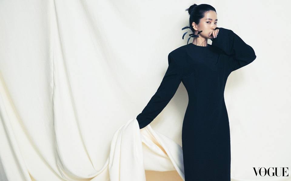 Kim Tae Ri @ Vogue HK August 2022