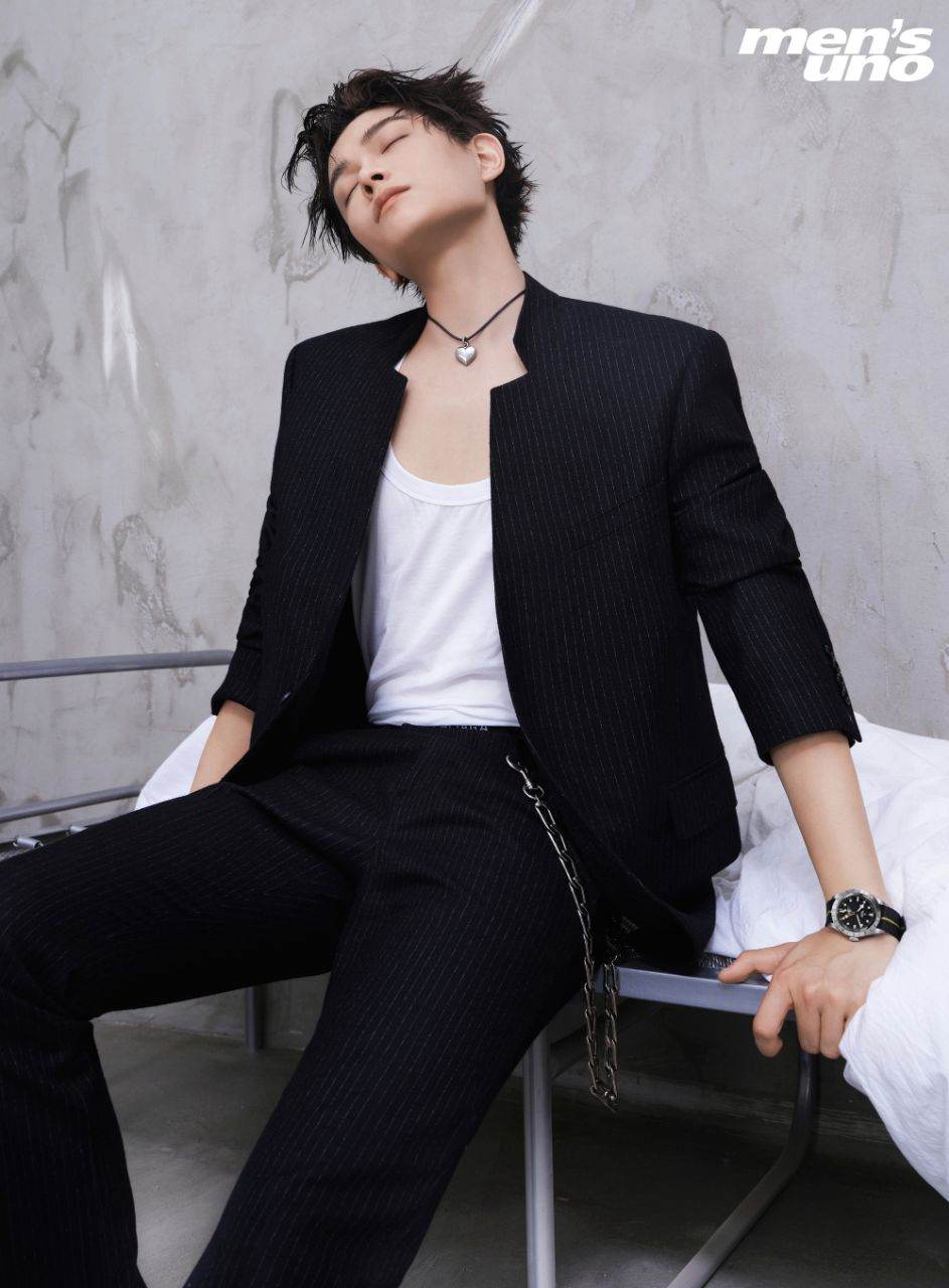 Ding Yuxi @ Men&rsquo;s Uno China August 2022