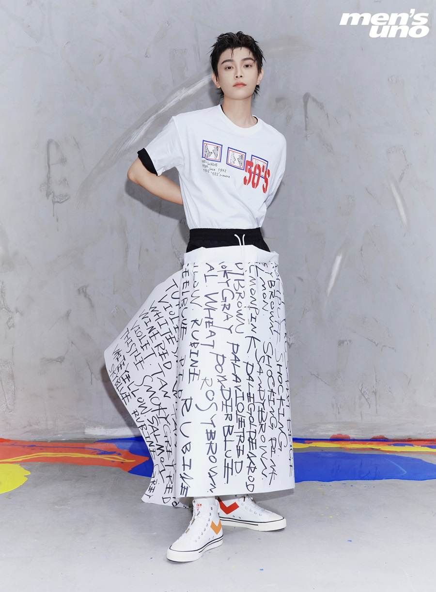 Ding Yuxi @ Men&rsquo;s Uno China August 2022
