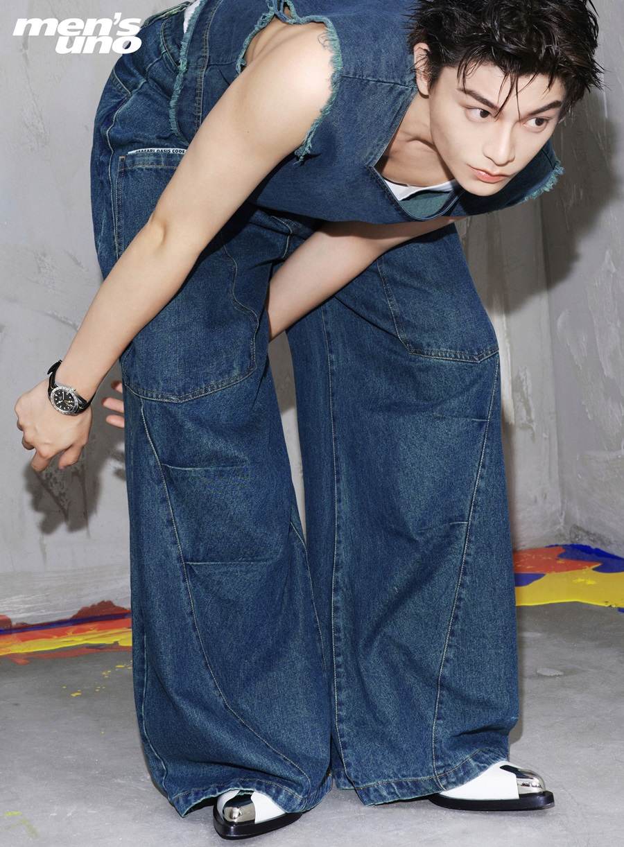 Ding Yuxi @ Men&rsquo;s Uno China August 2022