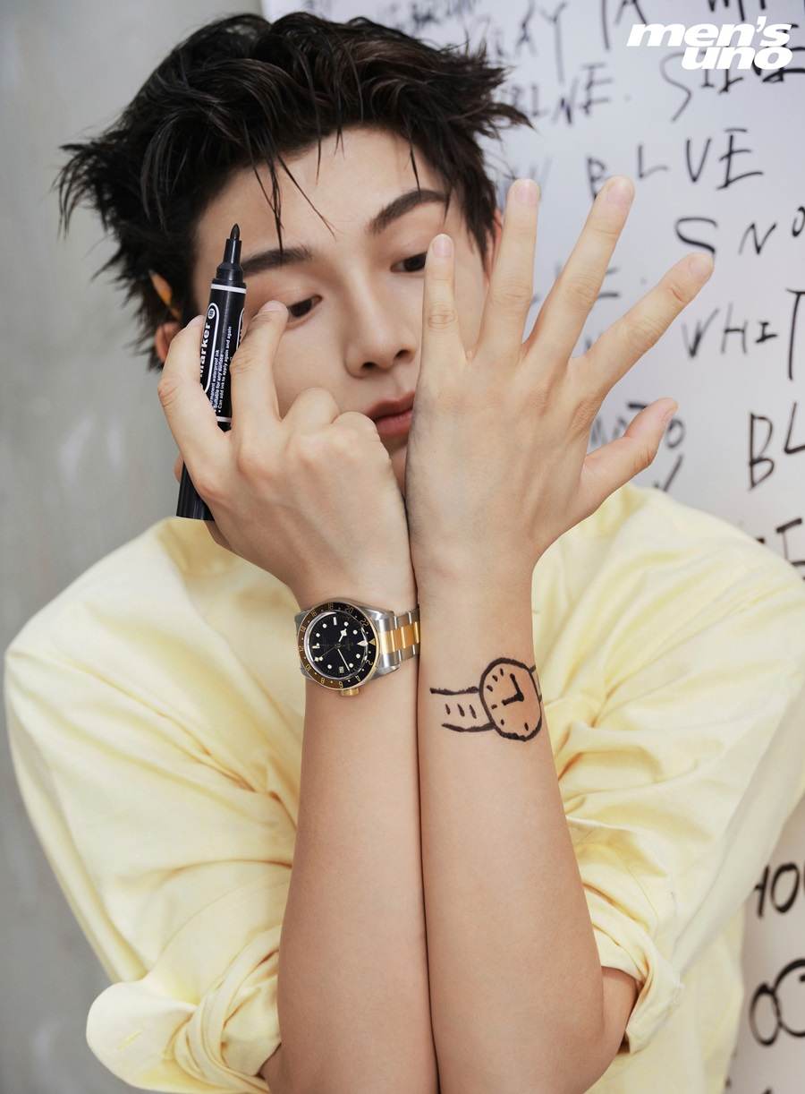 Ding Yuxi @ Men&rsquo;s Uno China August 2022