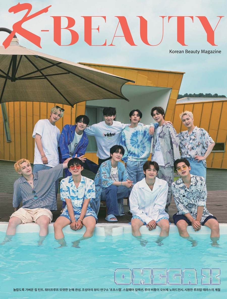 OMEGA X @ K-Beauty Korea July 2022