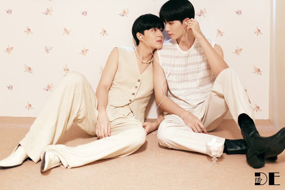 Zee & NuNew @ DeLing China August 2022