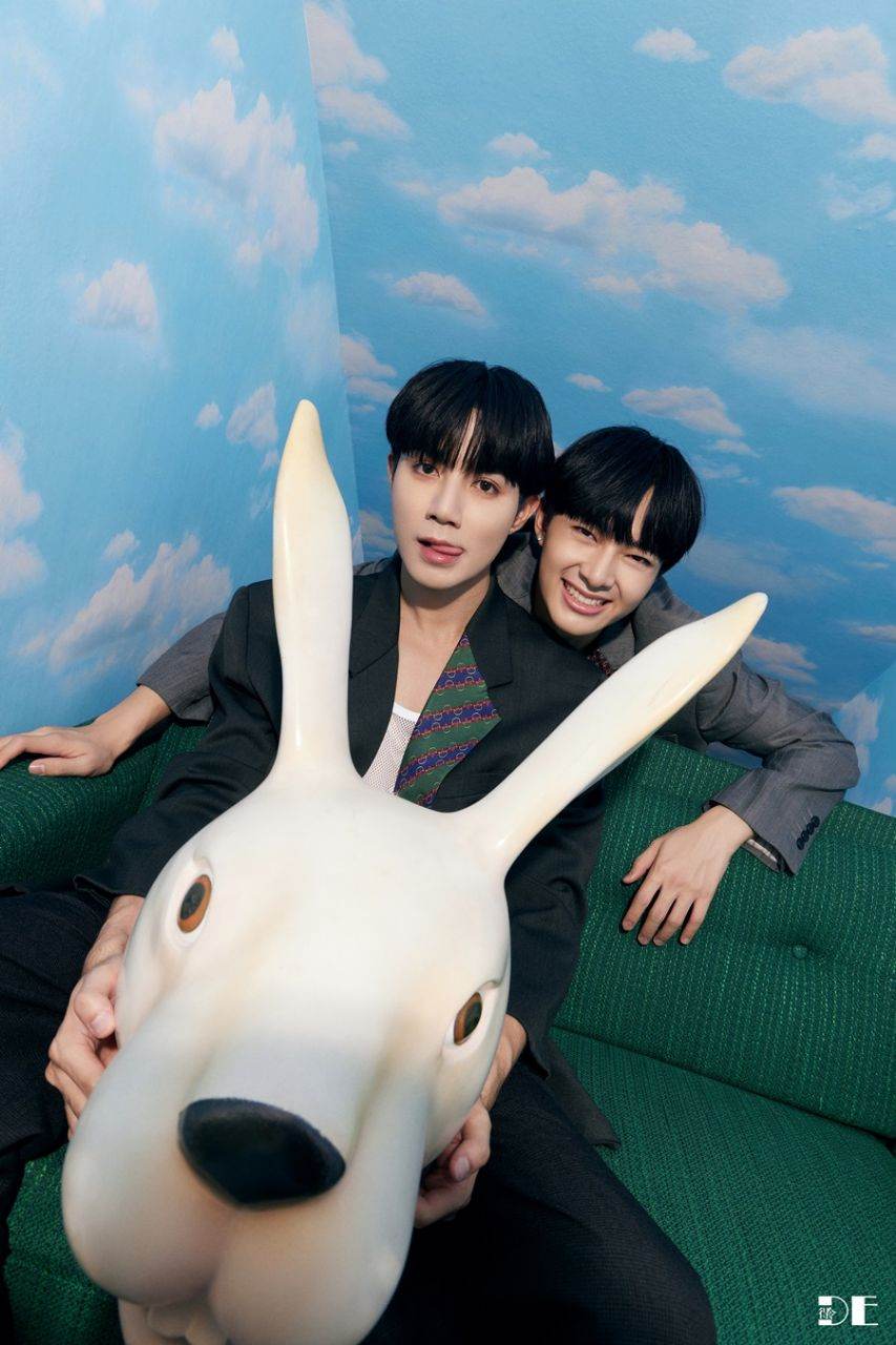 Zee & NuNew @ DeLing China August 2022