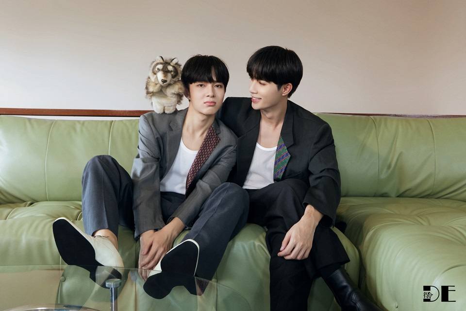 Zee & NuNew @ DeLing China August 2022