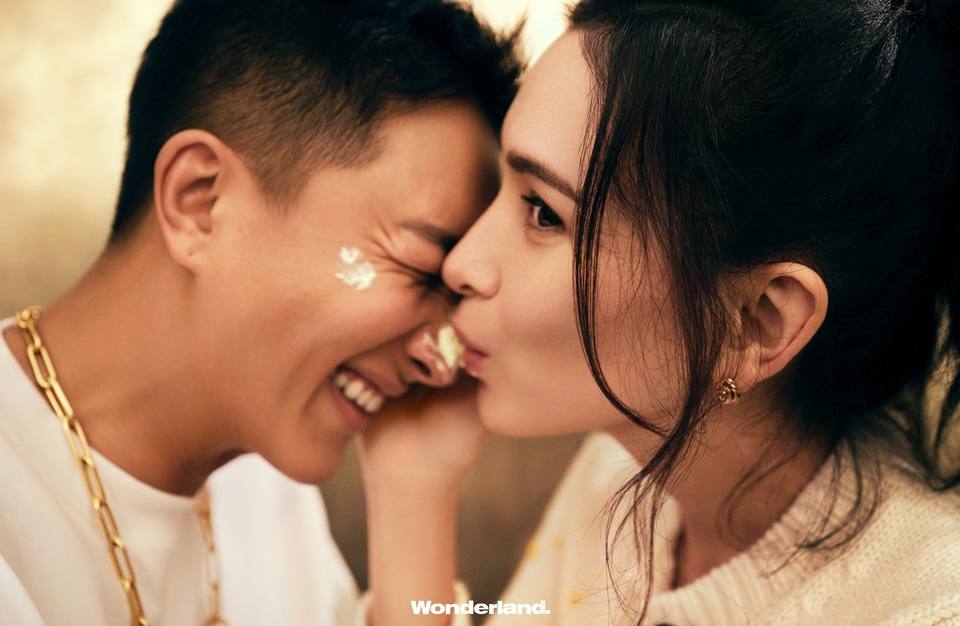 HanGeng & Celina Jade @ Wonderland China August 2022