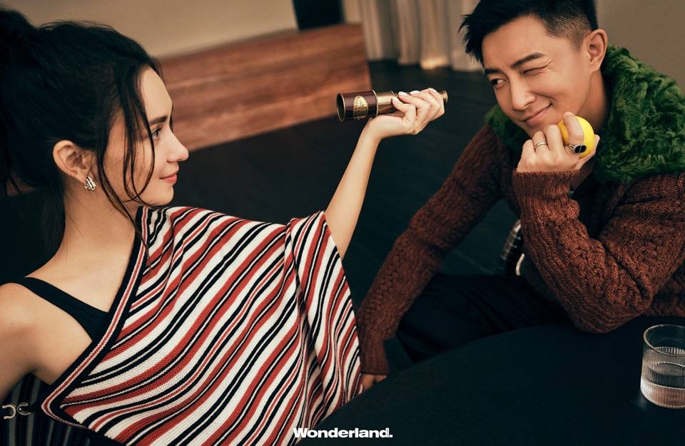 HanGeng & Celina Jade @ Wonderland China August 2022