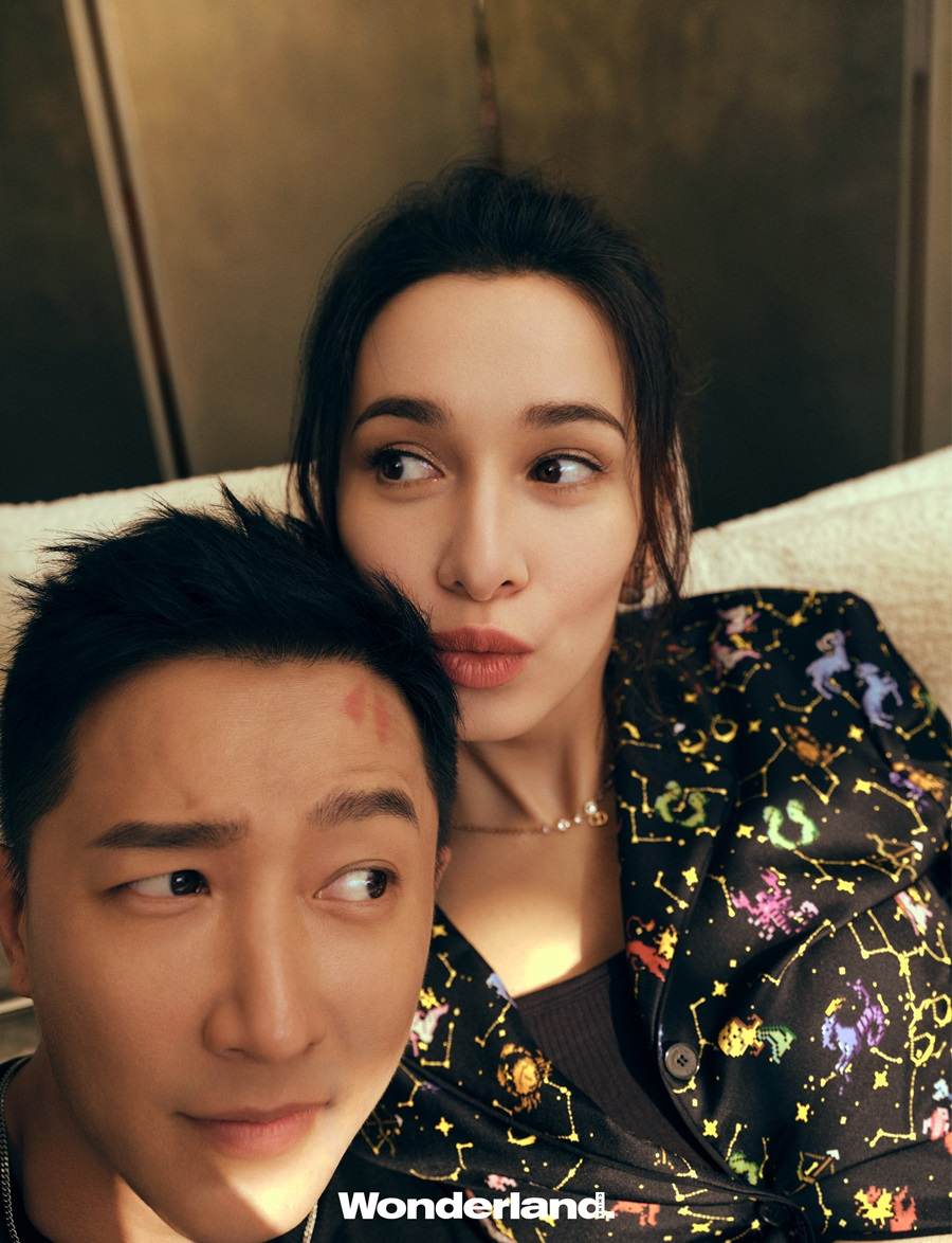 HanGeng & Celina Jade @ Wonderland China August 2022