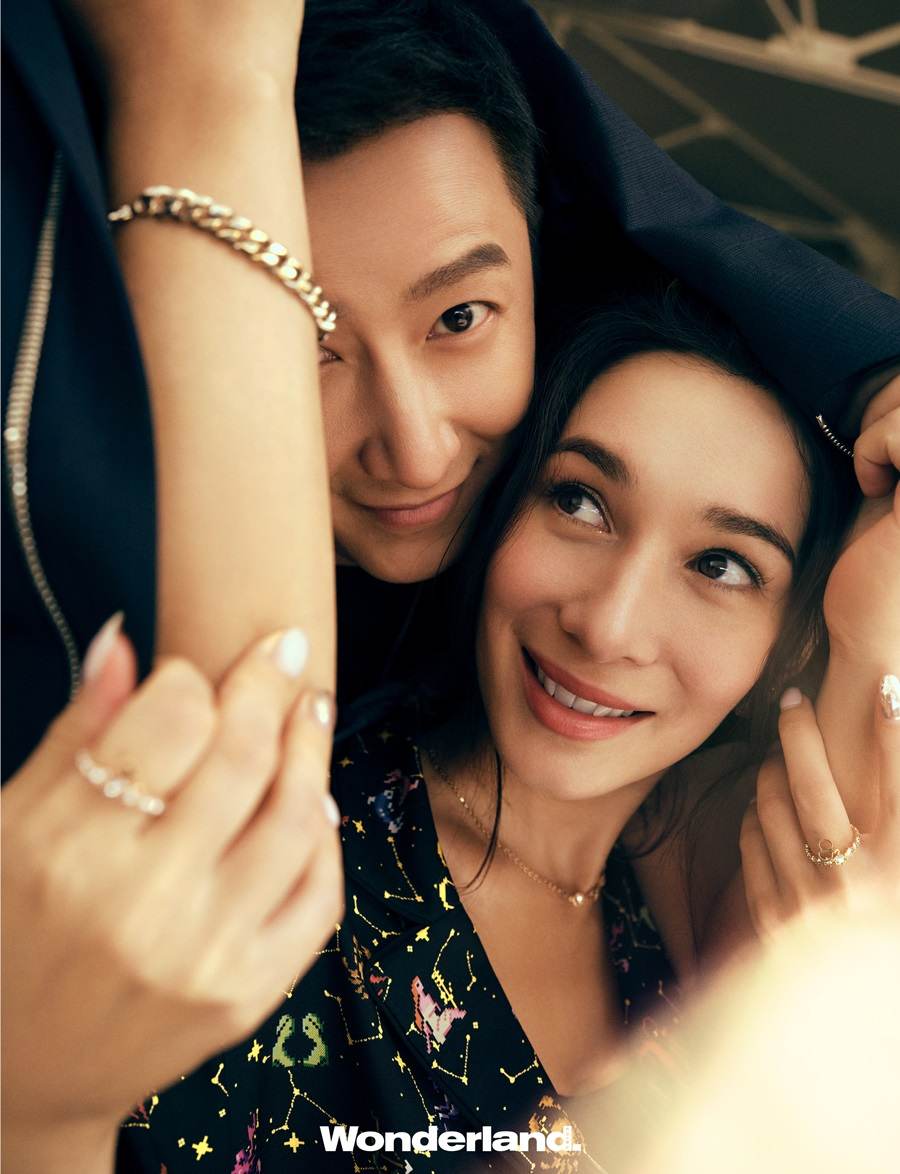 HanGeng & Celina Jade @ Wonderland China August 2022