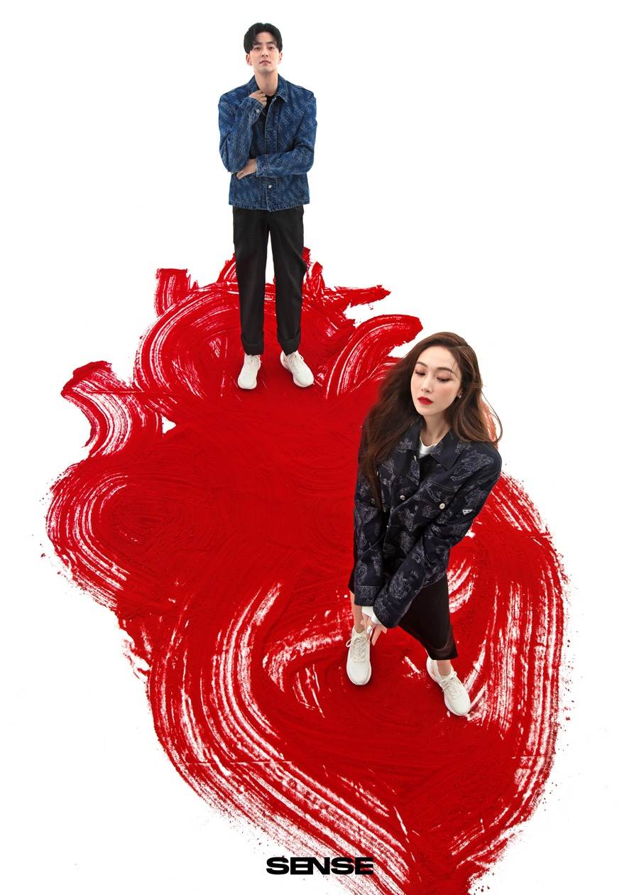 Jessica Jung & James Lee @ Sense Magazine China August 2022