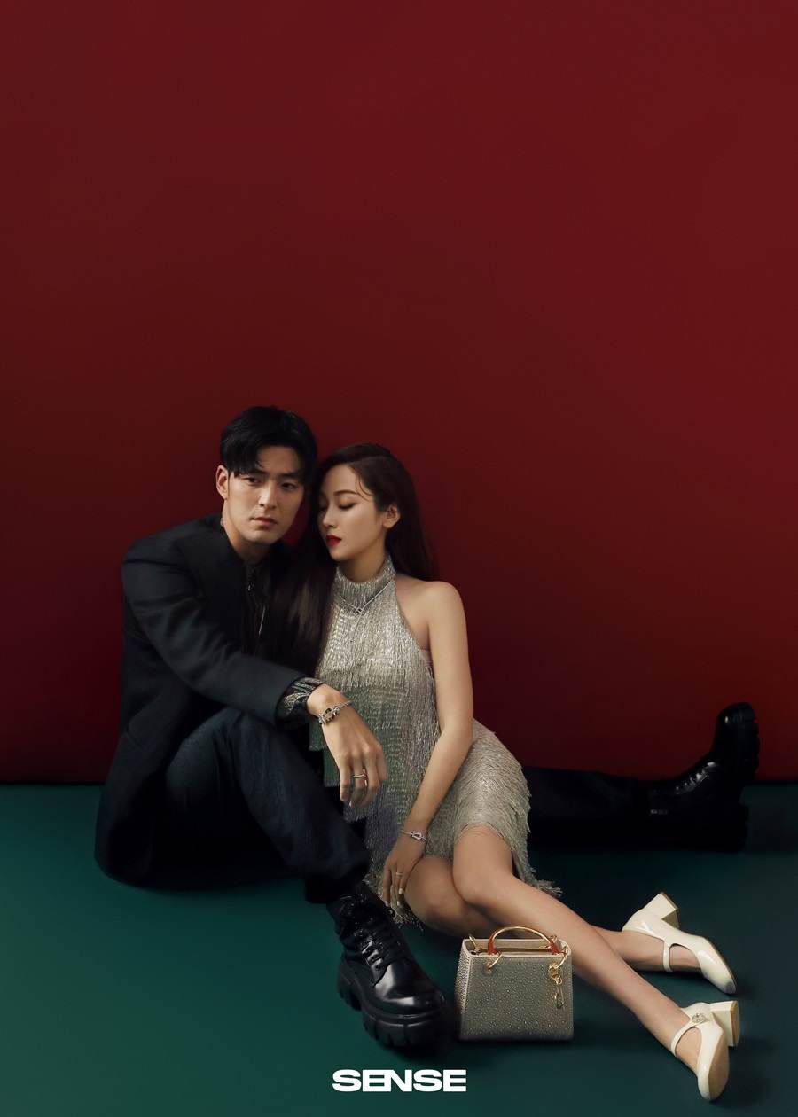 Jessica Jung & James Lee @ Sense Magazine China August 2022