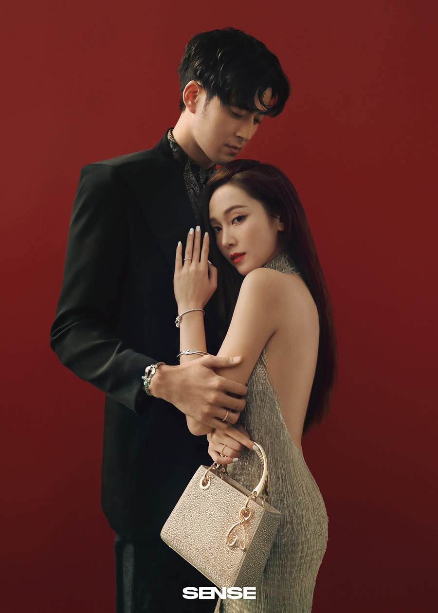 Jessica Jung & James Lee @ Sense Magazine China August 2022