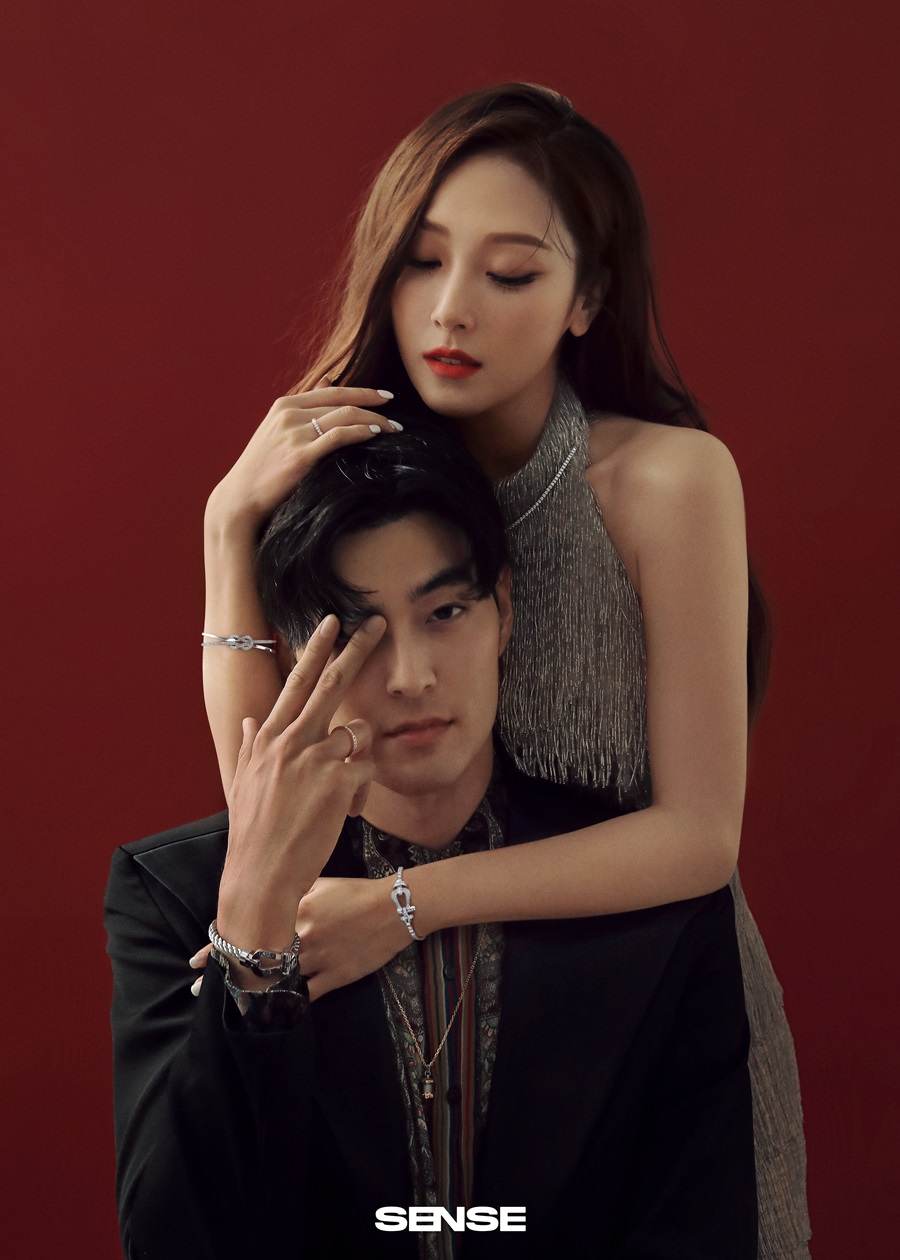 Jessica Jung & James Lee @ Sense Magazine China August 2022