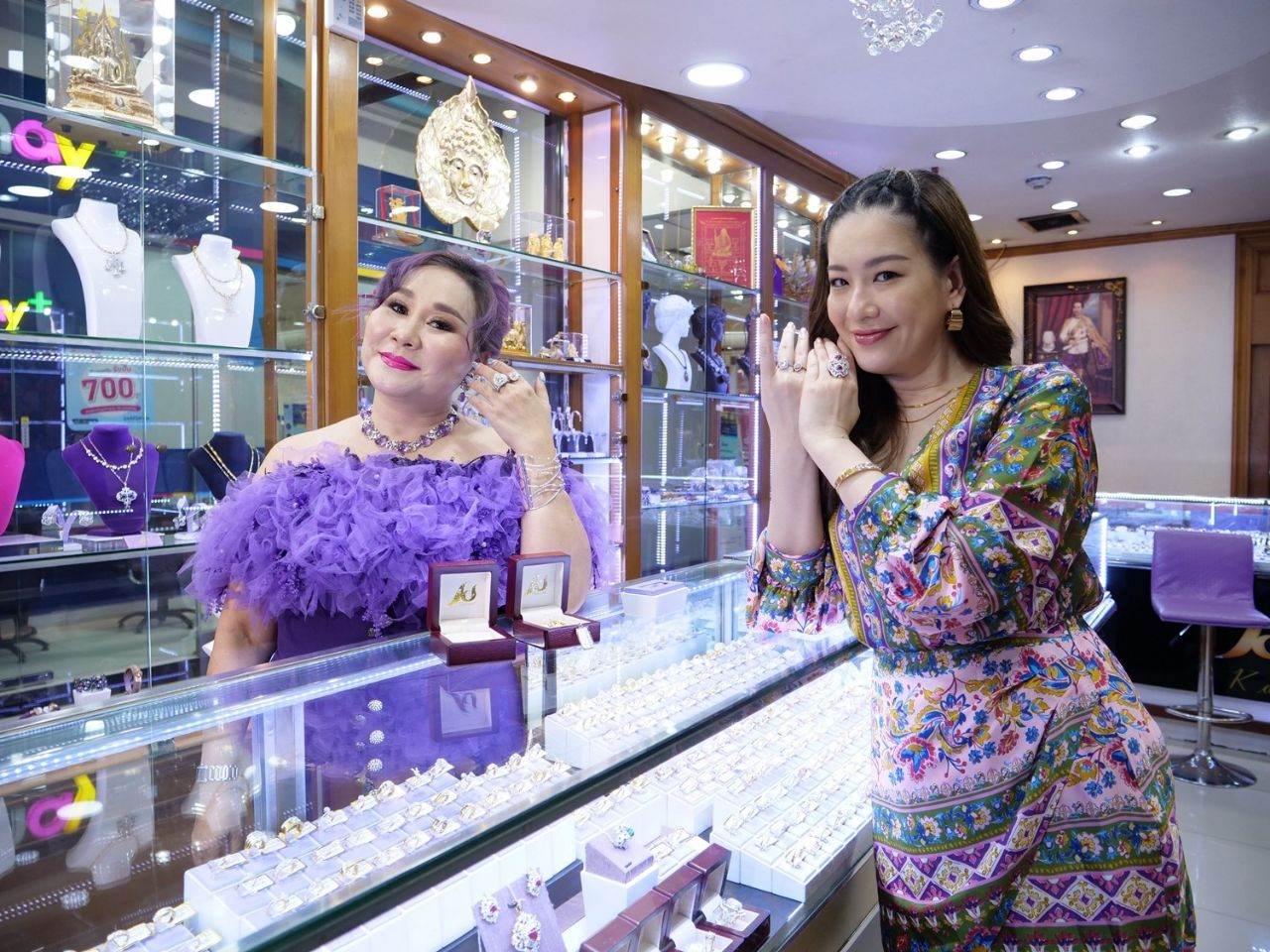 เปิดกรุ “มาดามพอลล่า” แห่ง “เค.ไดมอนด์” ร้านเพชรอันดับหนึ่งแห่งอยุธยาใน “DNA TALK”