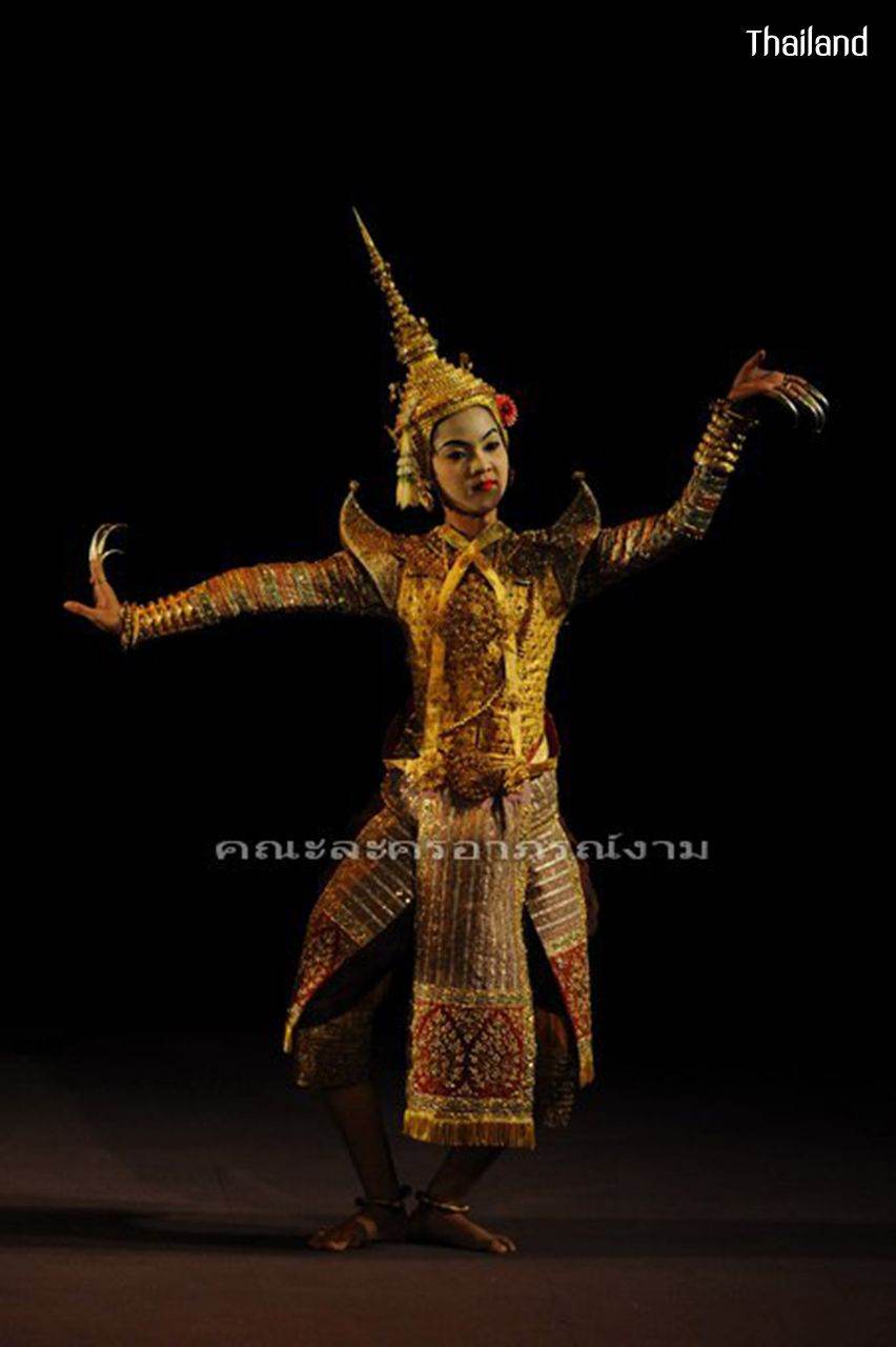"Khon - โขน" Thai Masked Dance Drama | THAILAND 🇹🇭