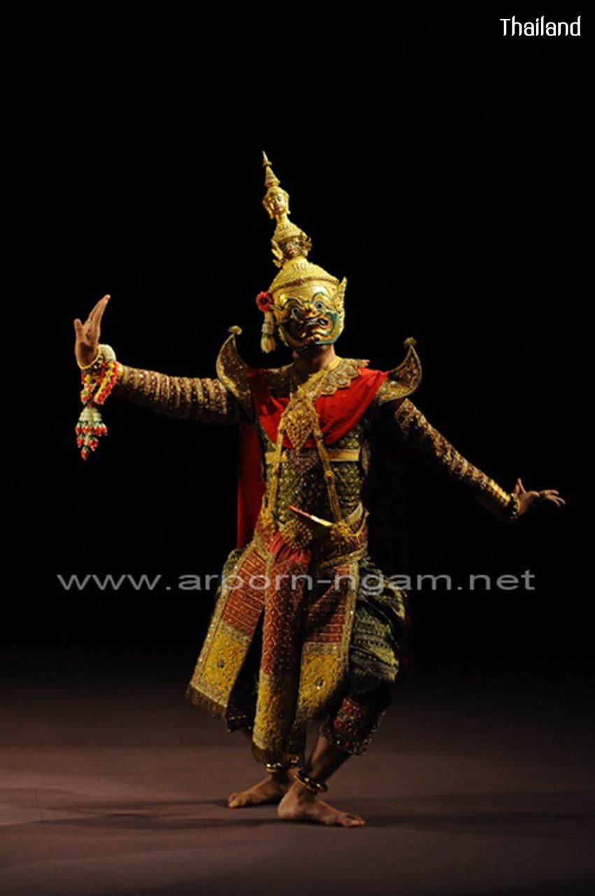 "Khon - โขน" Thai Masked Dance Drama | THAILAND 🇹🇭