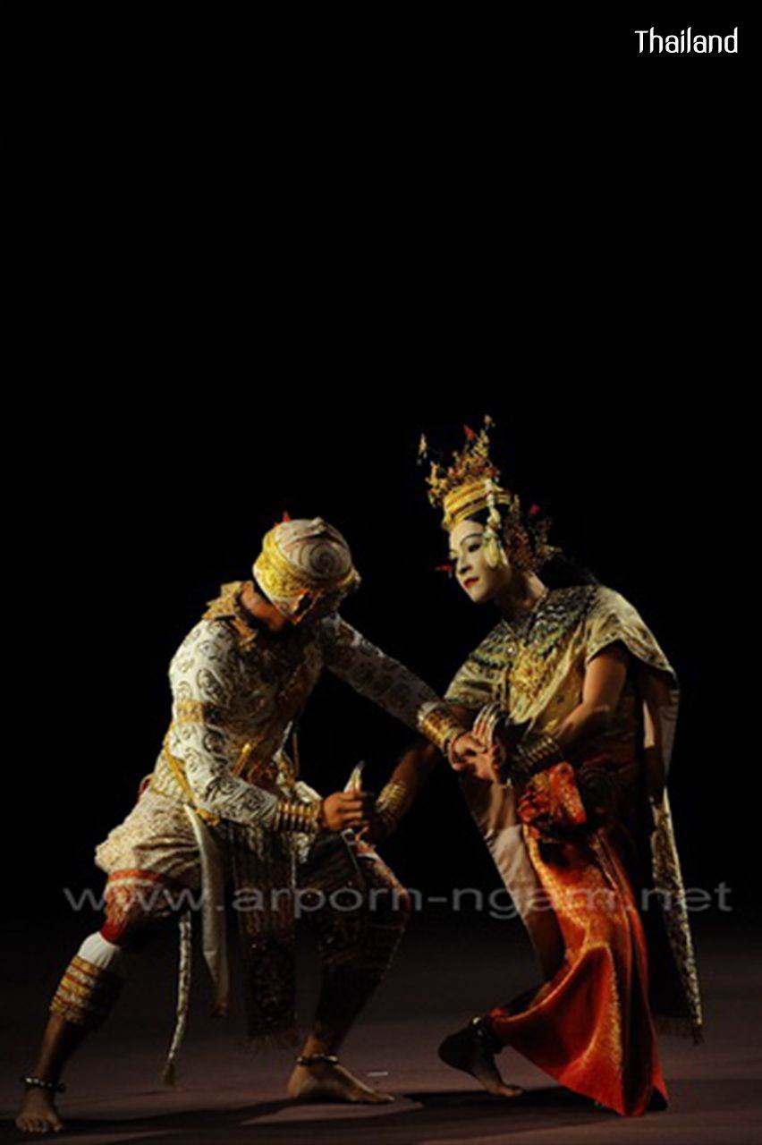 "Khon - โขน" Thai Masked Dance Drama | THAILAND 🇹🇭