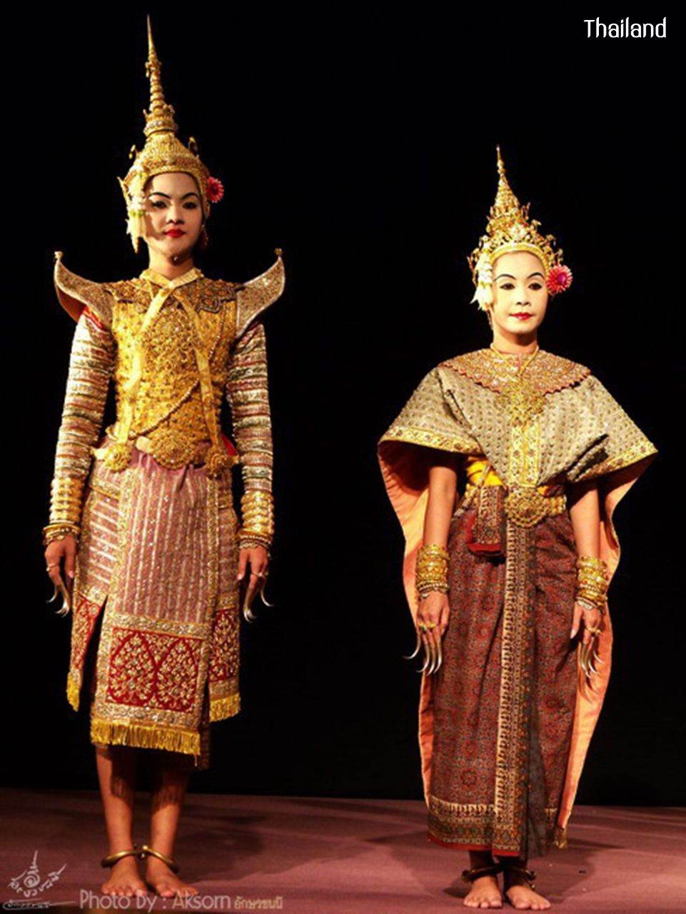 "Khon - โขน" Thai Masked Dance Drama | THAILAND 🇹🇭