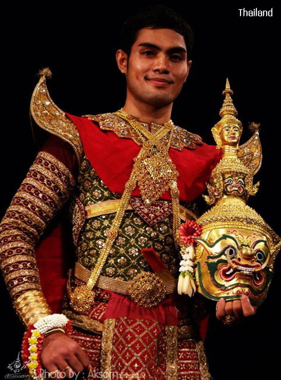 "Khon - โขน" Thai Masked Dance Drama | THAILAND 🇹🇭