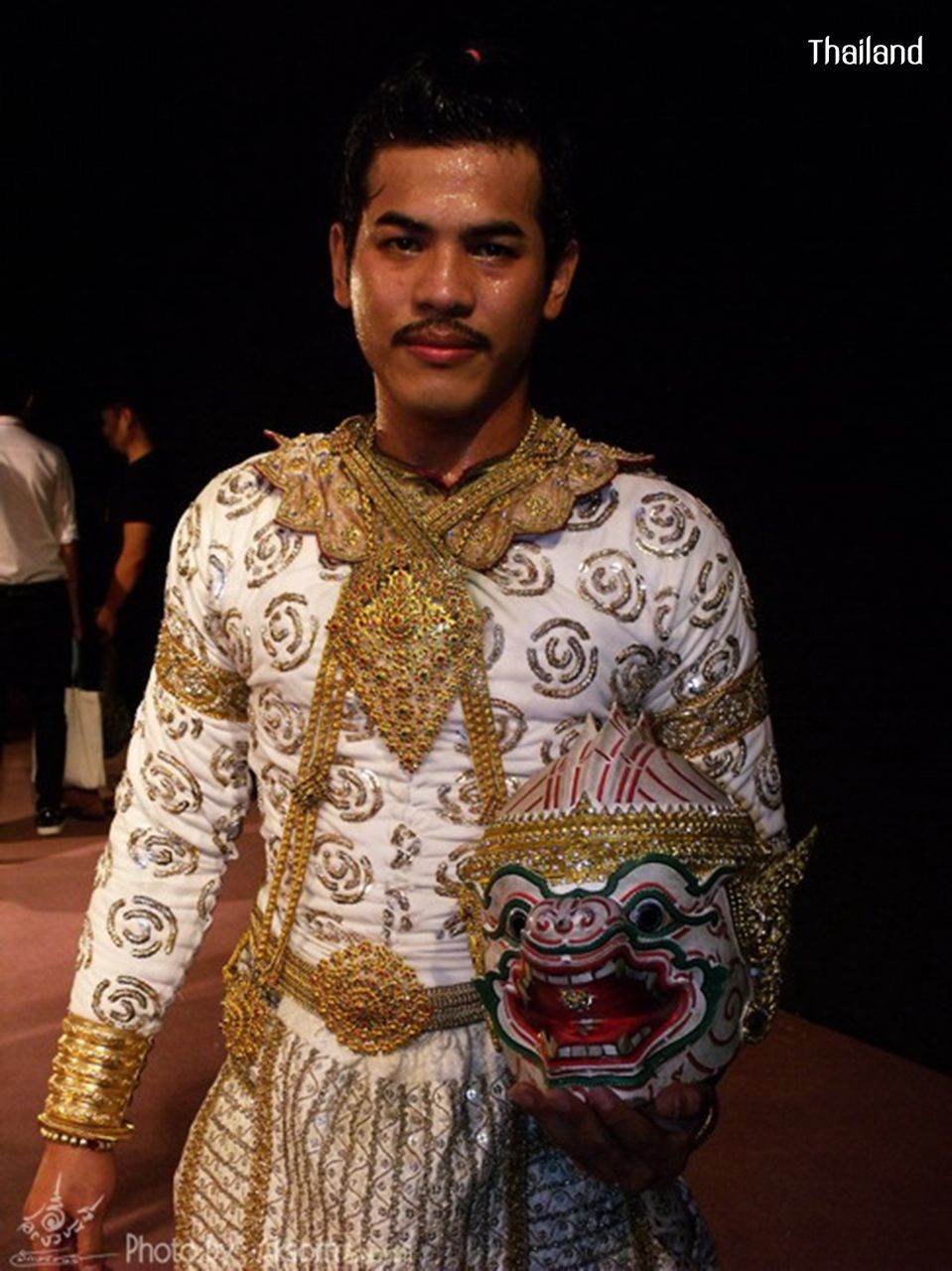 "Khon - โขน" Thai Masked Dance Drama | THAILAND 🇹🇭