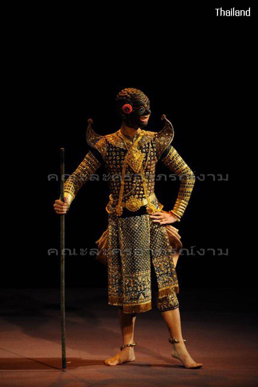 "Khon - โขน" Thai Masked Dance Drama | THAILAND 🇹🇭