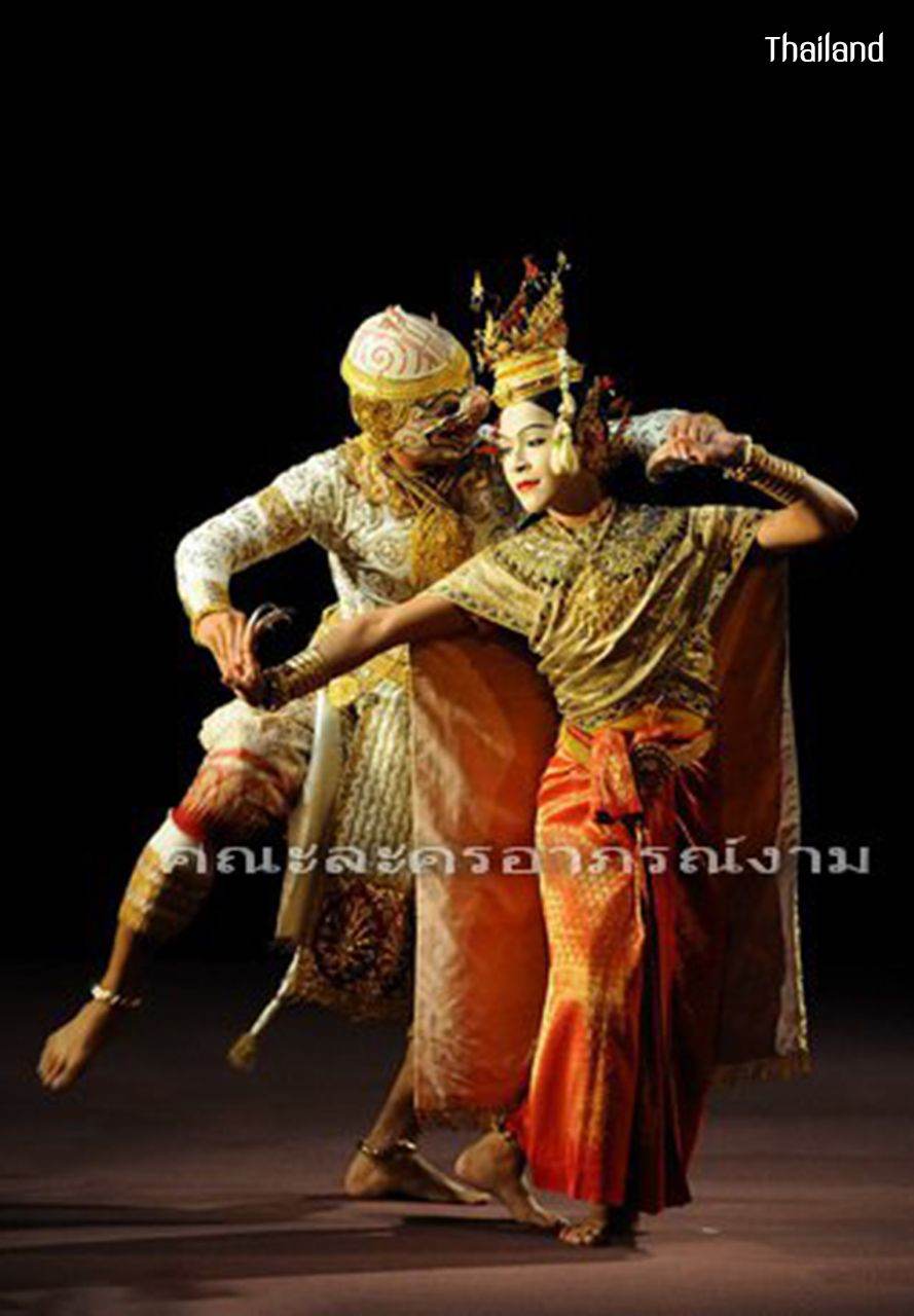 "Khon - โขน" Thai Masked Dance Drama | THAILAND 🇹🇭