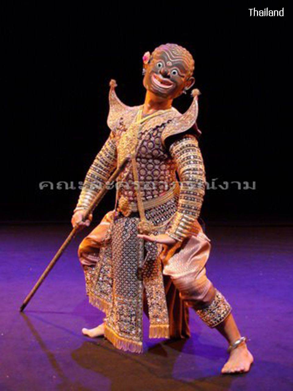 "Khon - โขน" Thai Masked Dance Drama | THAILAND 🇹🇭