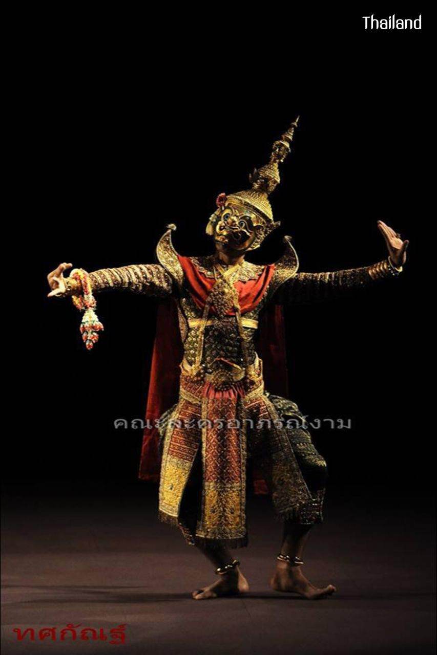 "Khon - โขน" Thai Masked Dance Drama | THAILAND 🇹🇭