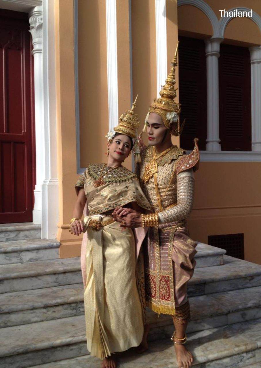 "Khon - โขน" Thai Masked Dance Drama | THAILAND 🇹🇭