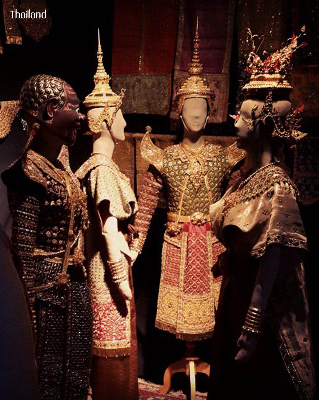 "Khon - โขน" Thai Masked Dance Drama | THAILAND 🇹🇭