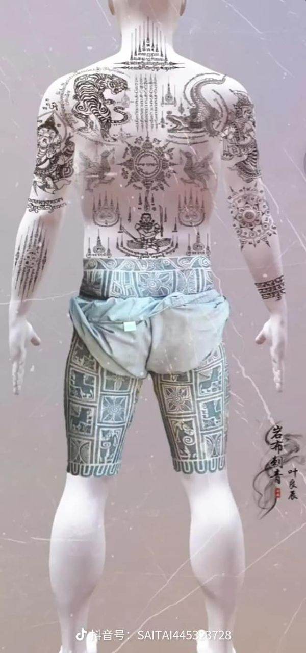 SAK YANT: THAI TATTOO | THAILAND 🇹🇭