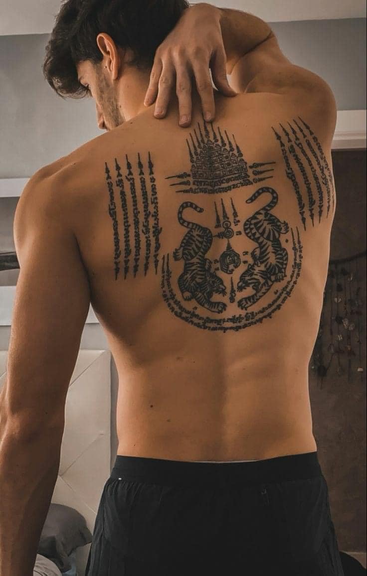 SAK YANT: THAI TATTOO | THAILAND 🇹🇭