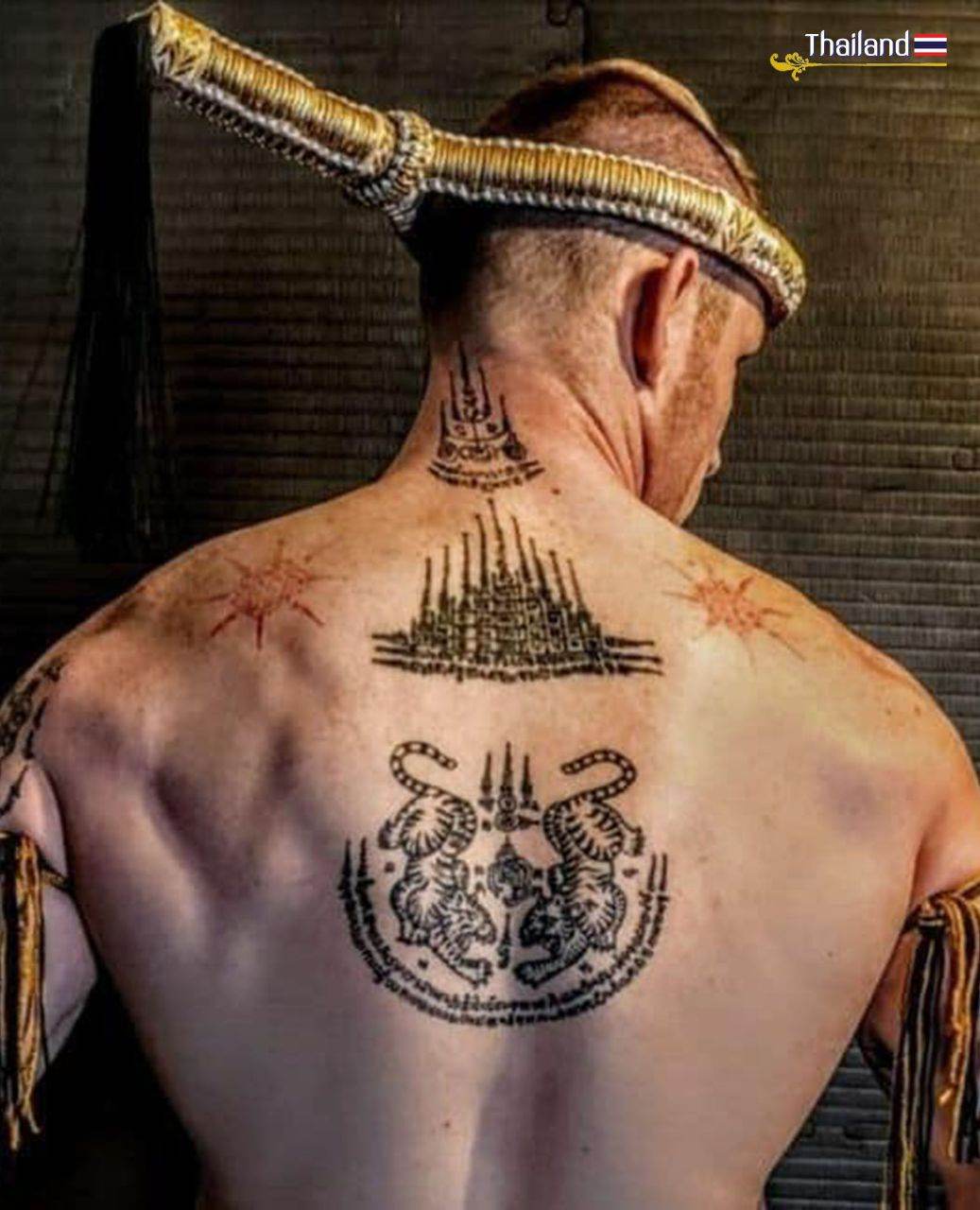 SAK YANT: THAI TATTOO | THAILAND 🇹🇭