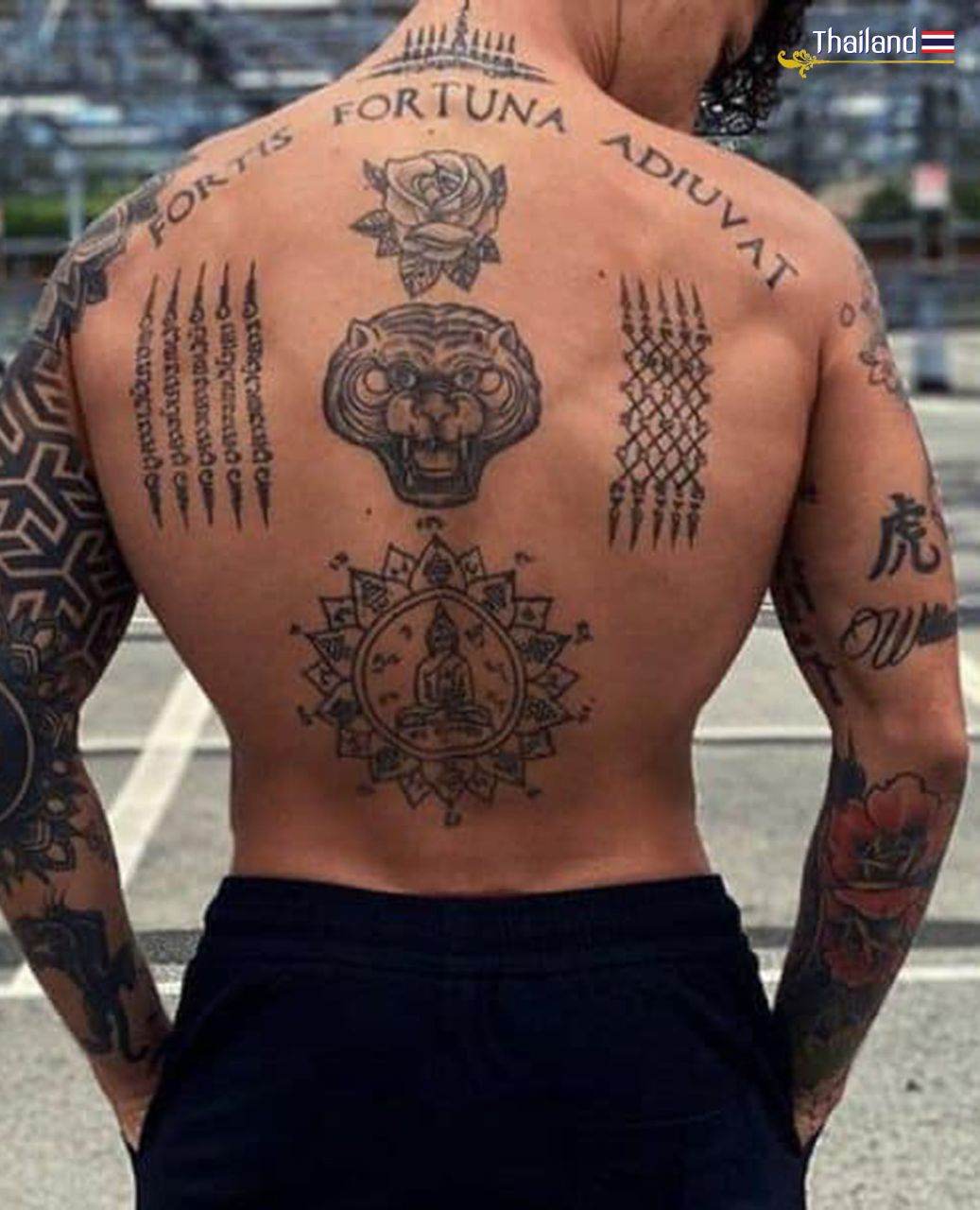 SAK YANT: THAI TATTOO | THAILAND 🇹🇭