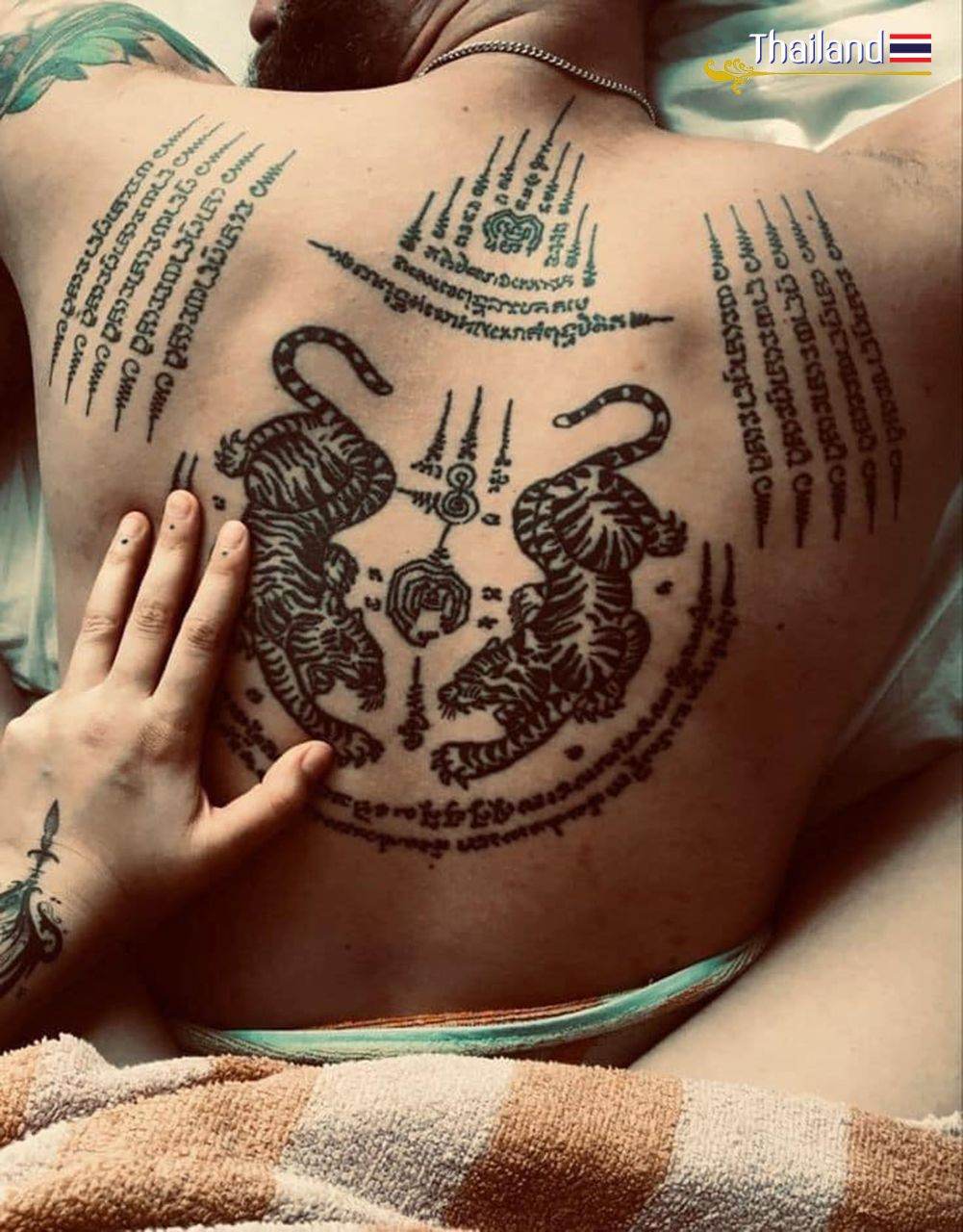 SAK YANT: THAI TATTOO | THAILAND 🇹🇭