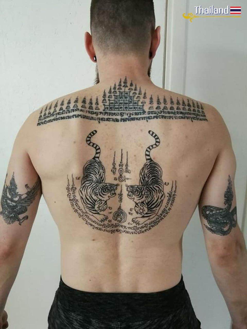 SAK YANT: THAI TATTOO | THAILAND 🇹🇭