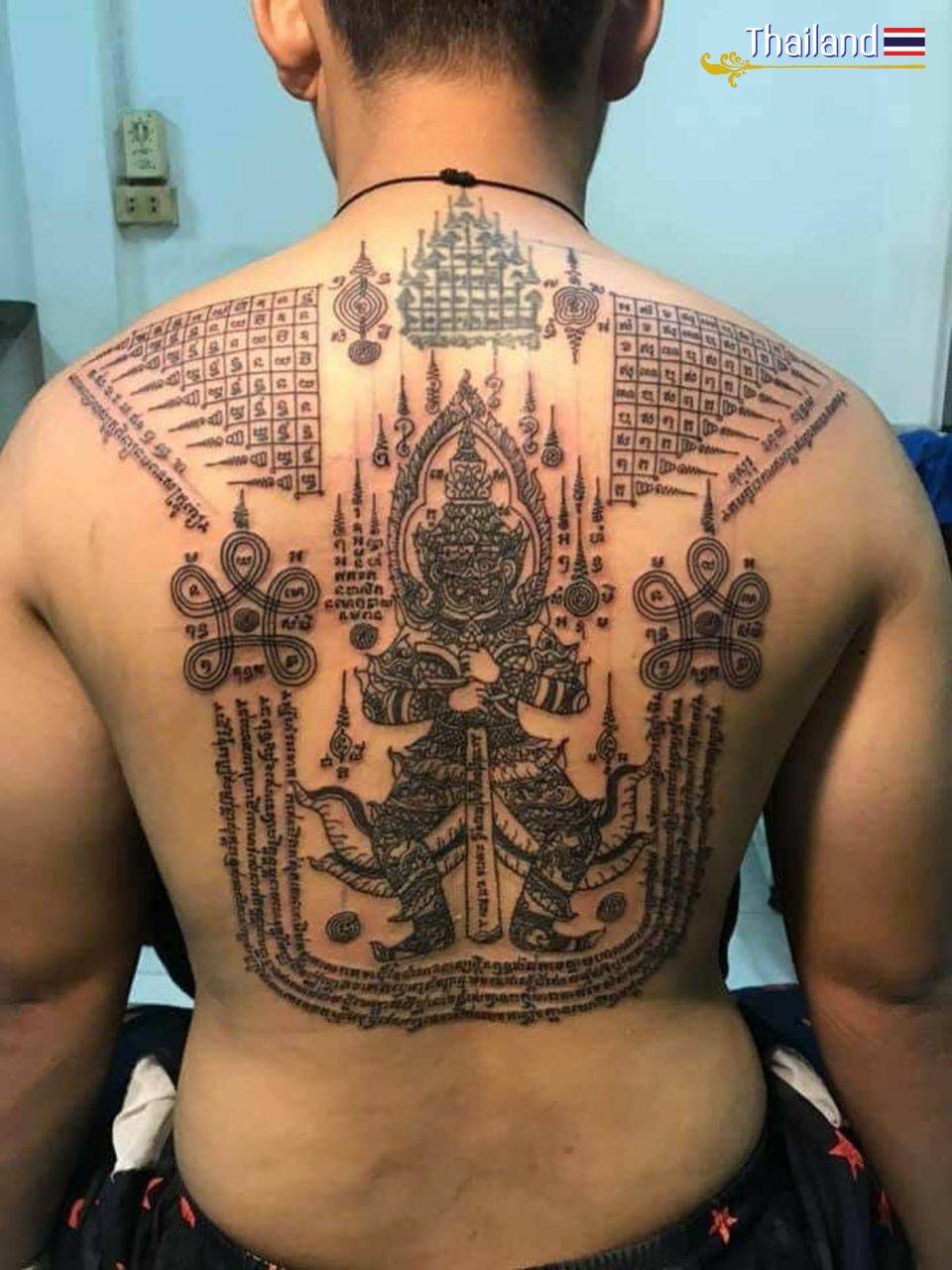 SAK YANT: THAI TATTOO | THAILAND 🇹🇭
