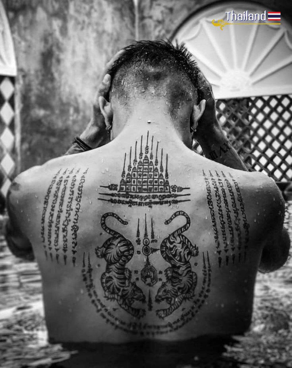 SAK YANT: THAI TATTOO | THAILAND 🇹🇭