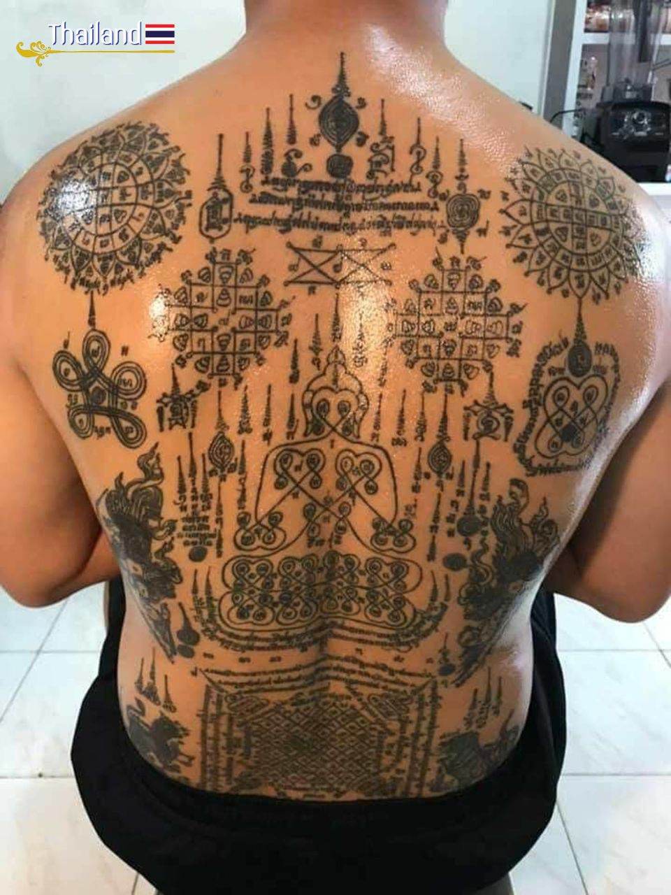SAK YANT: THAI TATTOO | THAILAND 🇹🇭