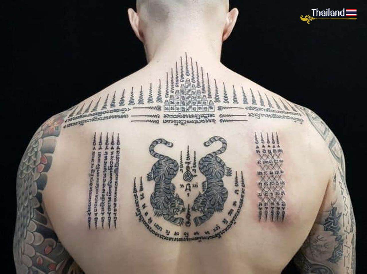 SAK YANT: THAI TATTOO | THAILAND 🇹🇭