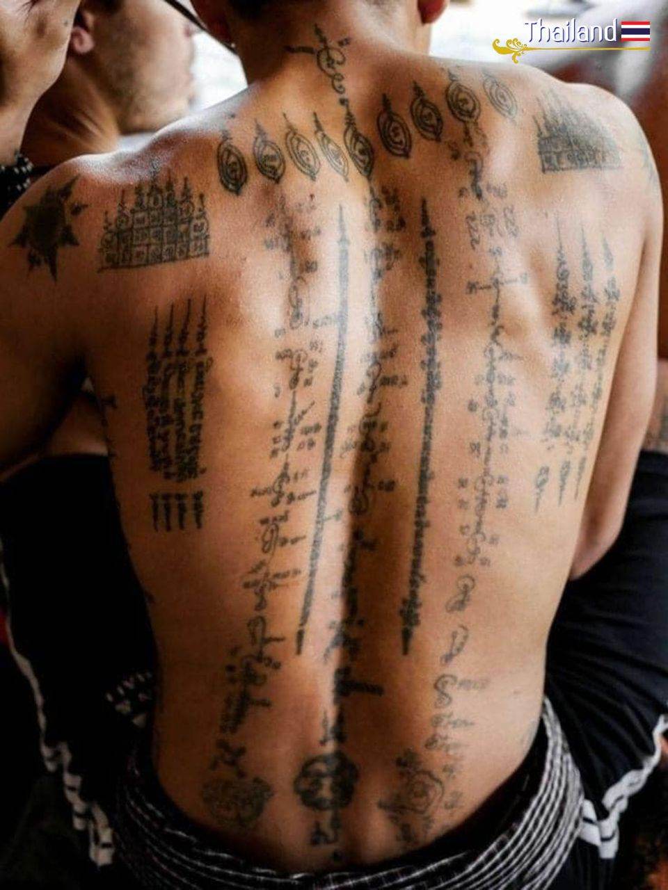 SAK YANT: THAI TATTOO | THAILAND 🇹🇭