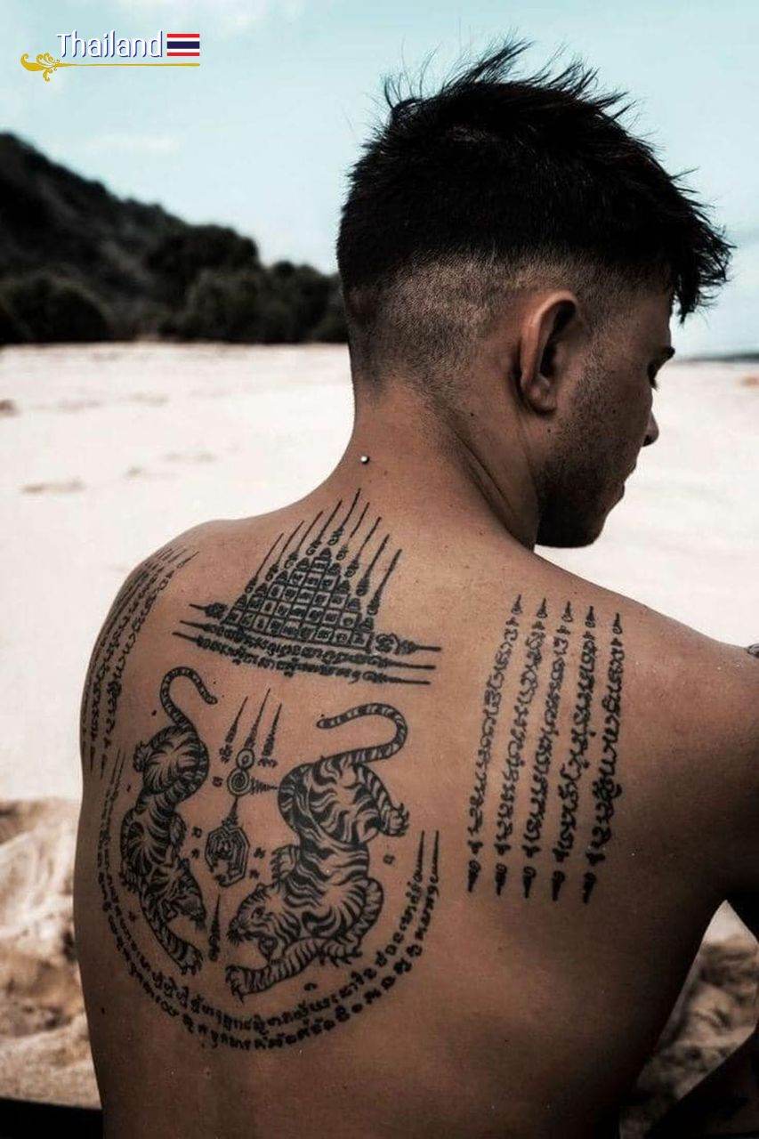 SAK YANT: THAI TATTOO | THAILAND 🇹🇭