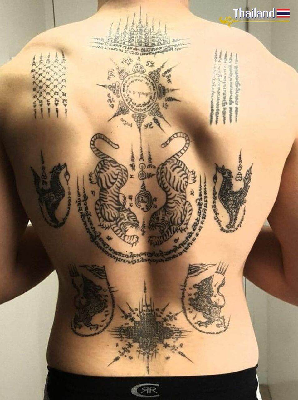 SAK YANT: THAI TATTOO | THAILAND 🇹🇭